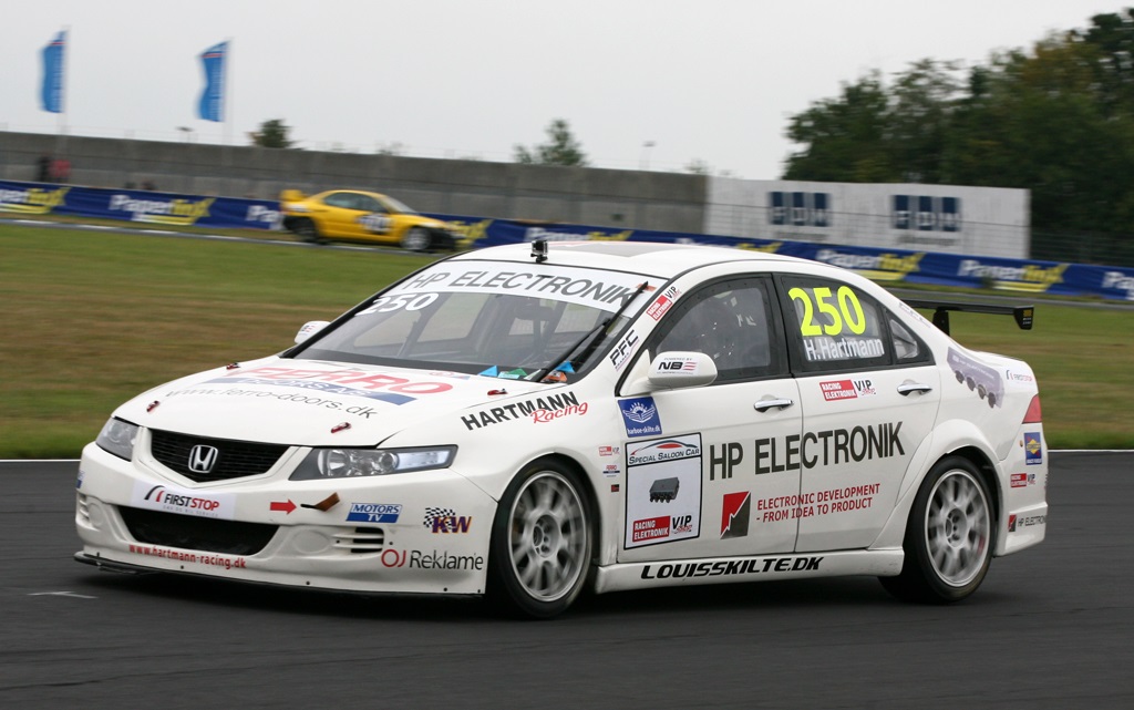 Hans Hartmann Petersen.
(Foto: Motorsporten.dk)